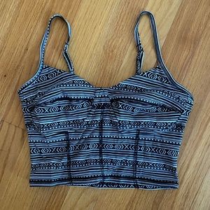 GARAGE - Aztec Crop Top